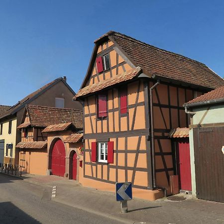 La Cour Des Amis Bed & Breakfast Vendenheim Exterior foto