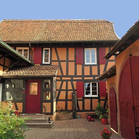 La Cour Des Amis Bed & Breakfast Vendenheim Exterior foto