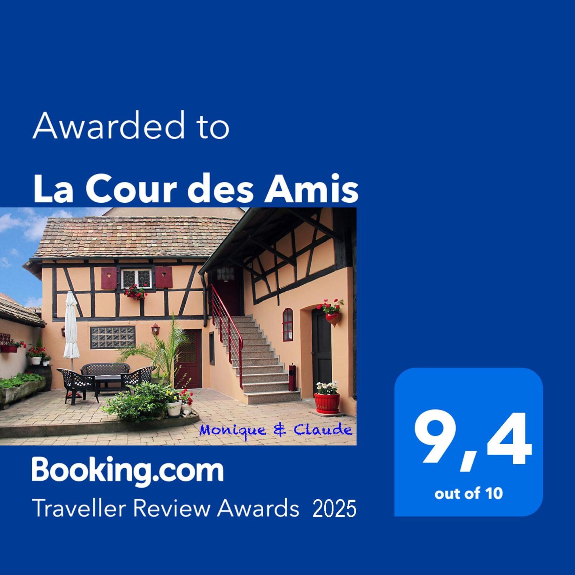La Cour Des Amis Bed & Breakfast Vendenheim Exterior foto